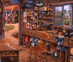 Puzzel (1000stuks) – Opa’s schuurtje