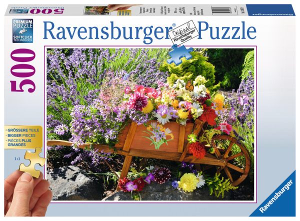 Puzzel (500stuks) - Bloemschikking