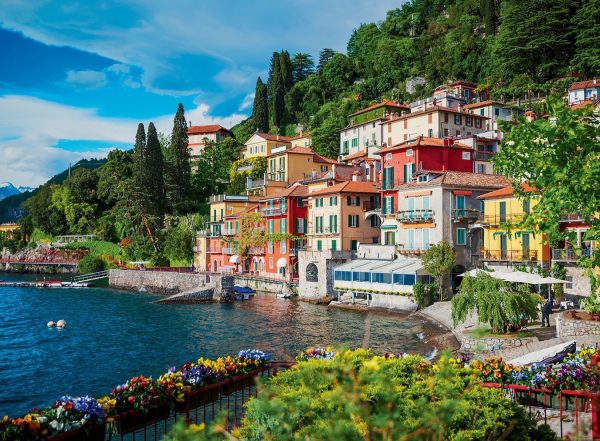 Puzzel (500stuks) - Comomeer, Italië