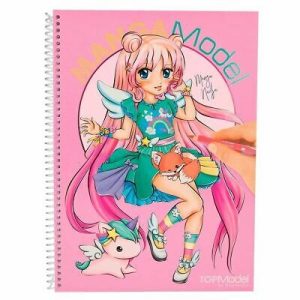 MANGAModel kleurboek