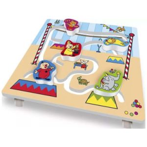 Bumba – Schuifpuzzel (hout) 5stuks