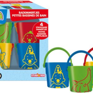 Bumba – Bademmertjes (stapelbaar) 4stuks