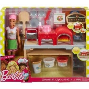 Barbie Cooking & Baking Pizza Maker