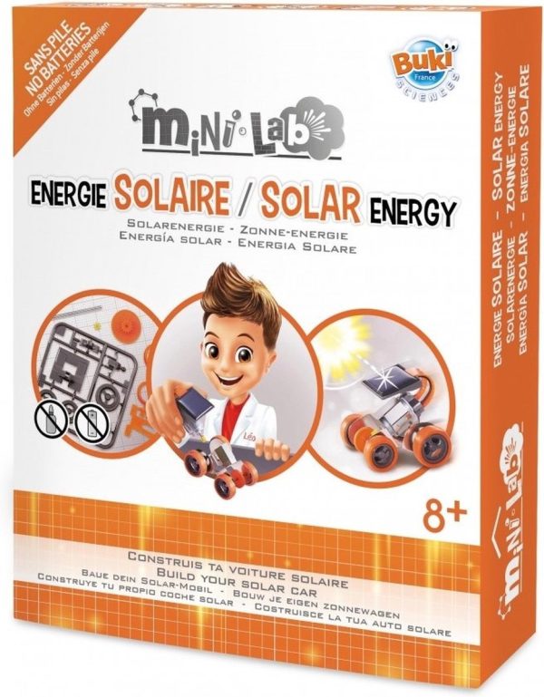 Mini Lab - Zonne-energie
