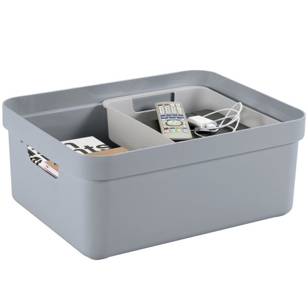 Sigma Home Box 24L - blauwgrijs - Afbeelding 3