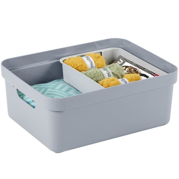 Sigma Home Box 24L - blauwgrijs - Afbeelding 4