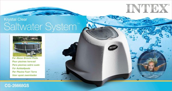 Zoutwatersysteem 12V - KRYSTAL CLEAR (max. 26500 liter)