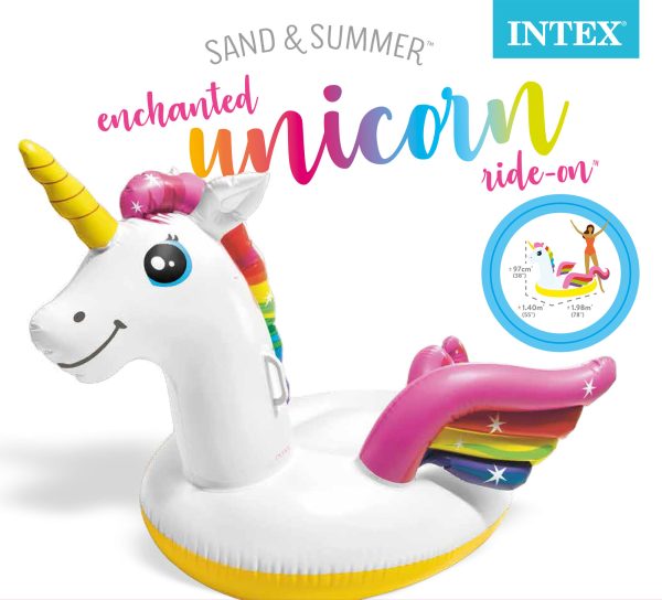 Ride-on (198x140x97cm) - BABY UNICORN
