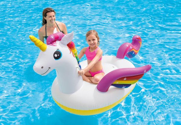 Ride-on (198x140x97cm) - BABY UNICORN - Afbeelding 2