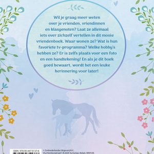 Ik hou van paarden – Vriendenboek