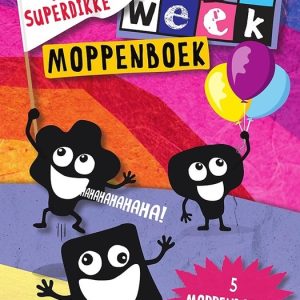 Kidsweek – Het superdikke moppenboek