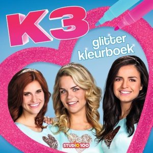 K3 – Glitterkleurboek