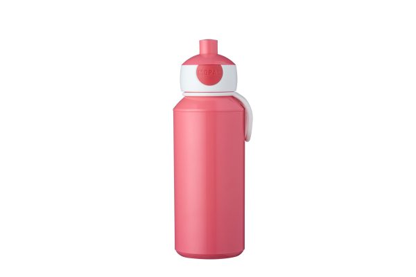 Drinkfles campus pop-up 400ml - Pink