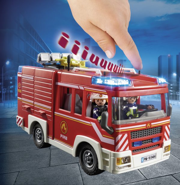 PM City Action - Brandweer pompwagen 9464 - Afbeelding 3