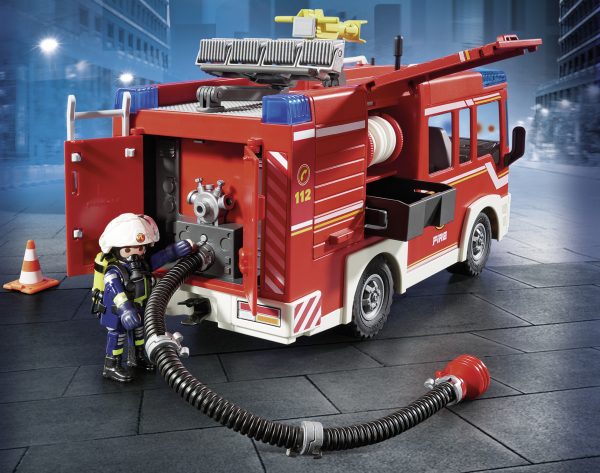 PM City Action - Brandweer pompwagen 9464 - Afbeelding 5