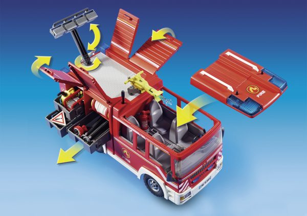 PM City Action - Brandweer pompwagen 9464 - Afbeelding 7