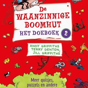 De waanzinnige boomhut – Het doeboek 2