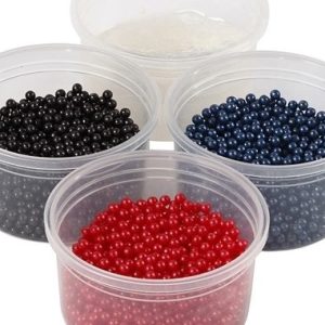 Pearl Clay Creotime – 3x25gr (blauw/rood/zwart)