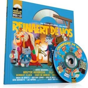 Heerlijke hoorspelen – Reinaart de vos (10+) (Boek + CD)