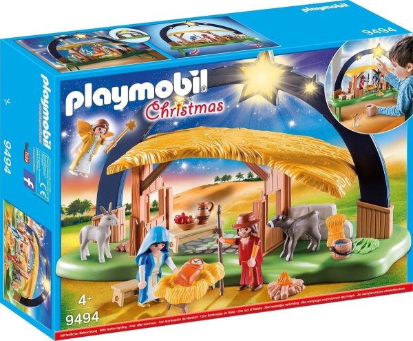 PM Christmas - Kerststal met heldere ster 9494