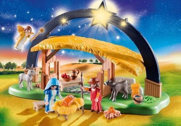 PM Christmas - Kerststal met heldere ster 9494 - Afbeelding 2