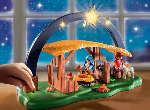 PM Christmas - Kerststal met heldere ster 9494 - Afbeelding 3