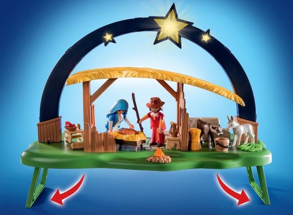 PM Christmas - Kerststal met heldere ster 9494 - Afbeelding 4
