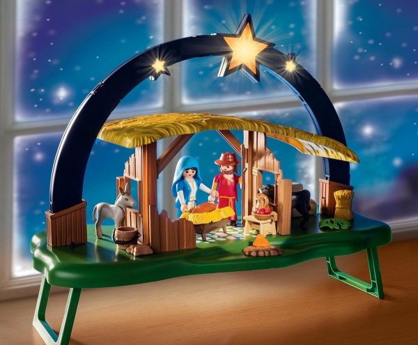 PM Christmas - Kerststal met heldere ster 9494 - Afbeelding 5