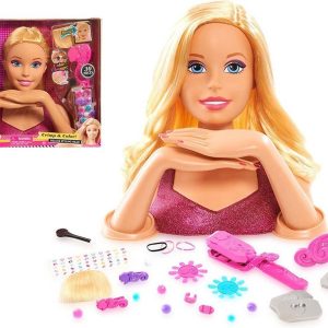 Barbie – Kappershoofd Blond