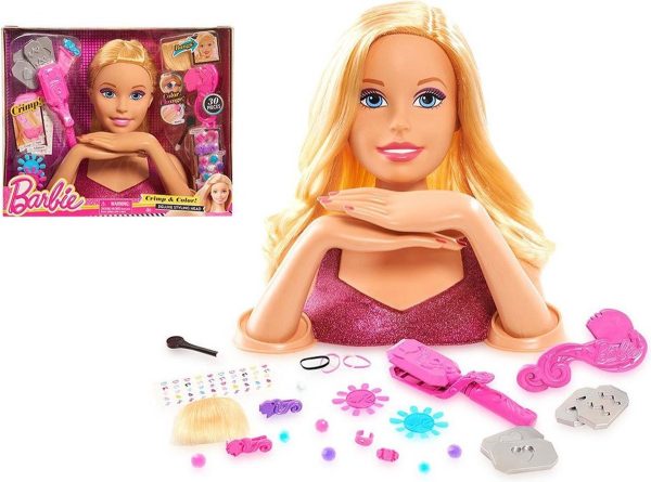 Barbie - Kappershoofd Blond
