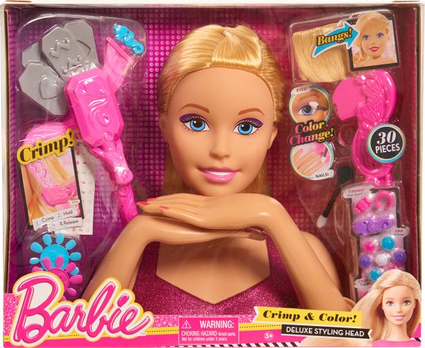 Barbie - Kappershoofd Blond - Afbeelding 2