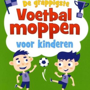 De grappigste voetbalmoppen voor kinderen