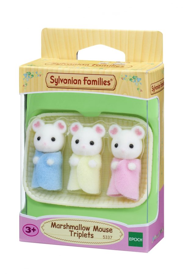 Sylvanian Families - Drieling Marshmellow Muis