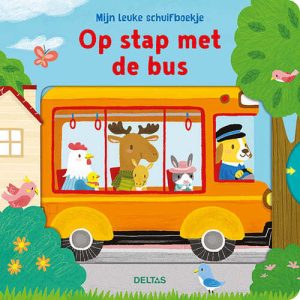 Mijn leuke schuifboekje – Op stap met de bus