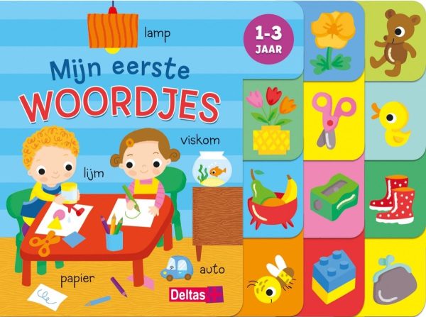 Mijn eerste woordjes (1-3jaar)