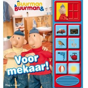 Buurman & Buurman – Voor mekaar! (geluidenboek)
