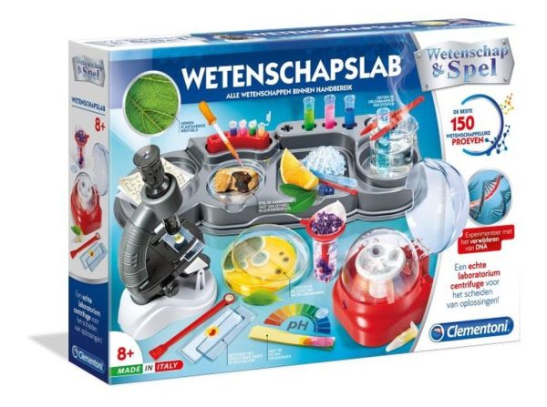 Wetenschap & Spel - Wetenschapslab - 150 experimenten
