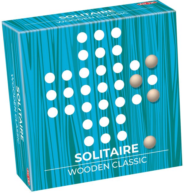 Solitaire Classic (houten)