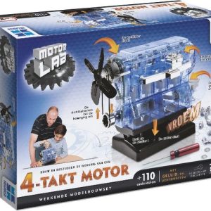 Motor Lab – 4 Cilinder