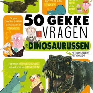 50 gekke vragen over dinosaurussen