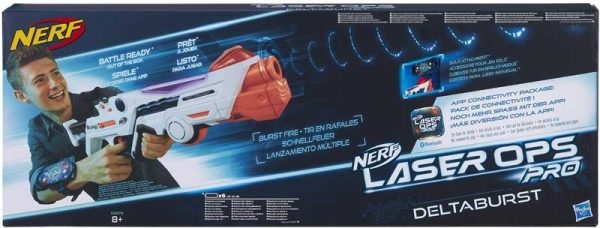 NERF Laser Ops Pro Deltaburst