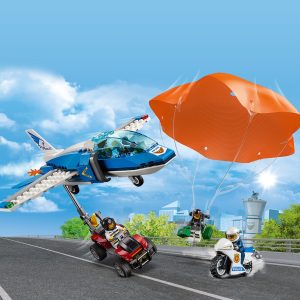 Luchtpolitie parachute-arrestatie – 60208