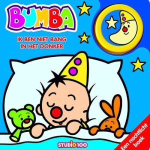 Bumba – Ik ben niet bang in het donker (kartonboekje met licht)