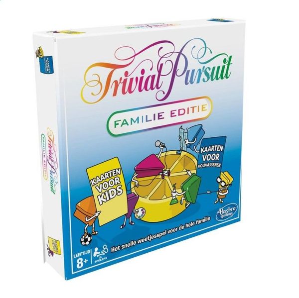 Trivial Pursuit Familie Editie