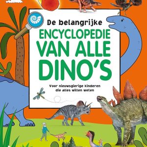 De belangrijke encyclopedie van alle dino’s