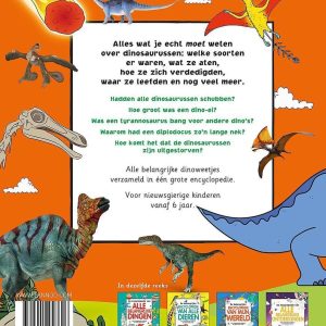 De belangrijke encyclopedie van alle dino’s