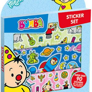 Bumba – Stickerset