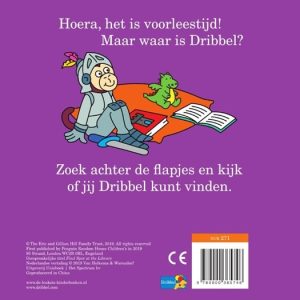 Dribbel – Dribbel naar de bieb
