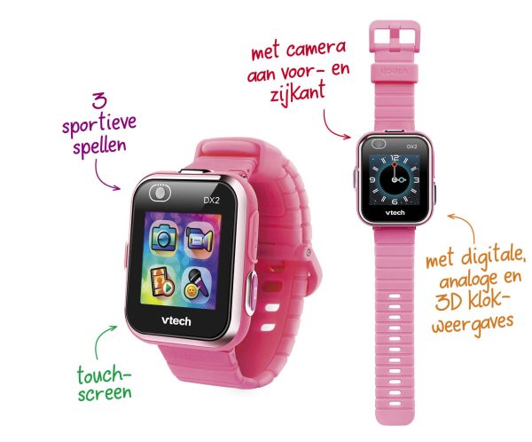 KidiZoom Smartwatch DX2 - roze - Afbeelding 6