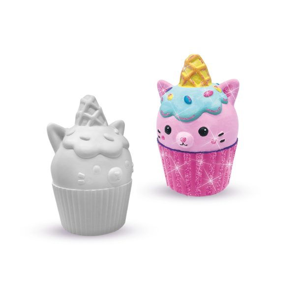 SES Creative Gieten en schilderen - Cupcake kat - Afbeelding 4